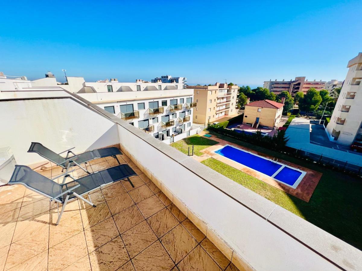 Apartamento Con Piscina Y Jardin Fantastico Cala Sirenas - Nuevo ميامي بلاتجا المظهر الخارجي الصورة