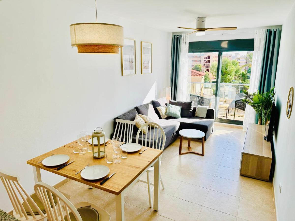 Apartamento Con Piscina Y Jardin Fantastico Cala Sirenas - Nuevo ميامي بلاتجا المظهر الخارجي الصورة