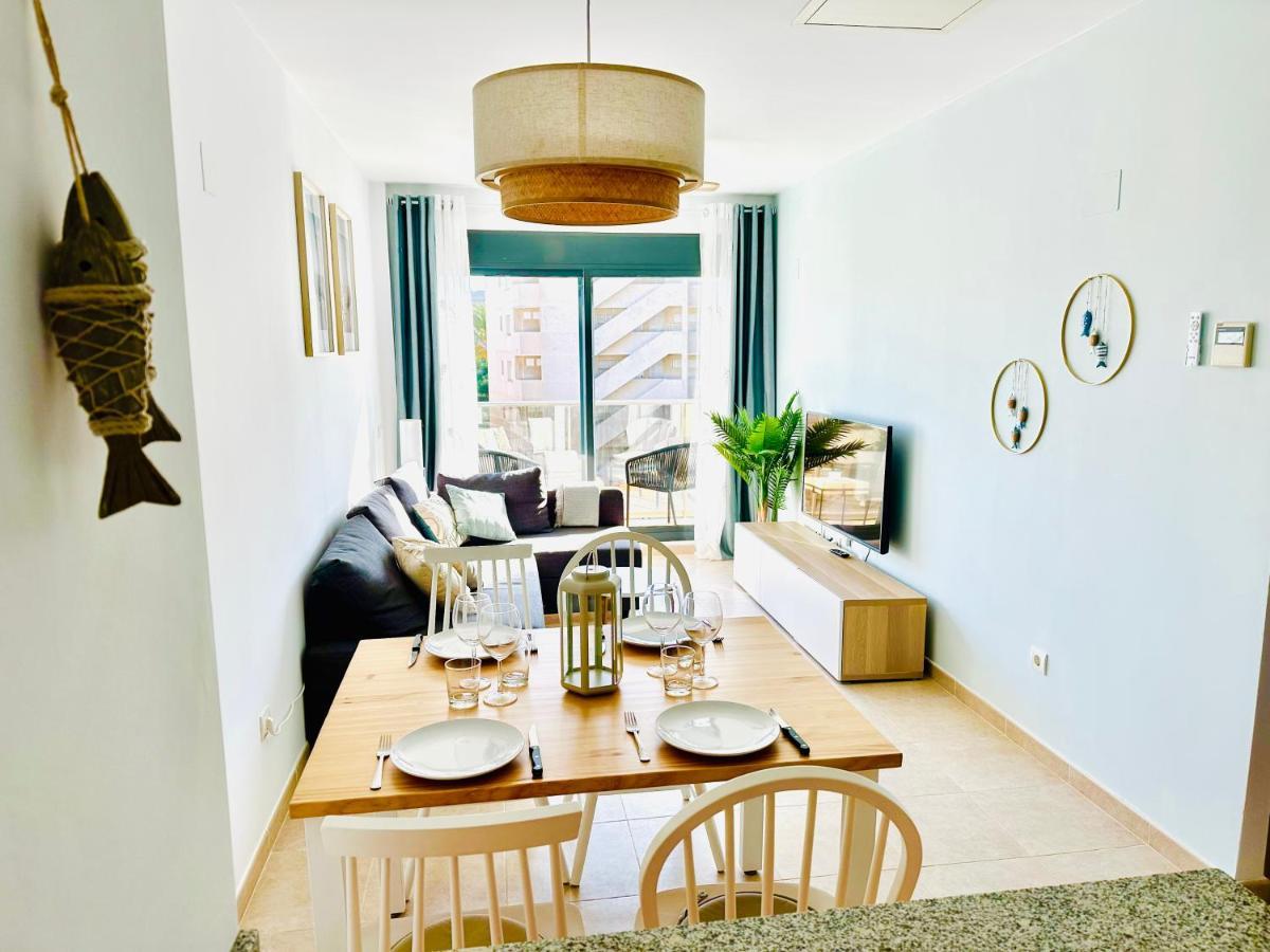 Apartamento Con Piscina Y Jardin Fantastico Cala Sirenas - Nuevo ميامي بلاتجا المظهر الخارجي الصورة