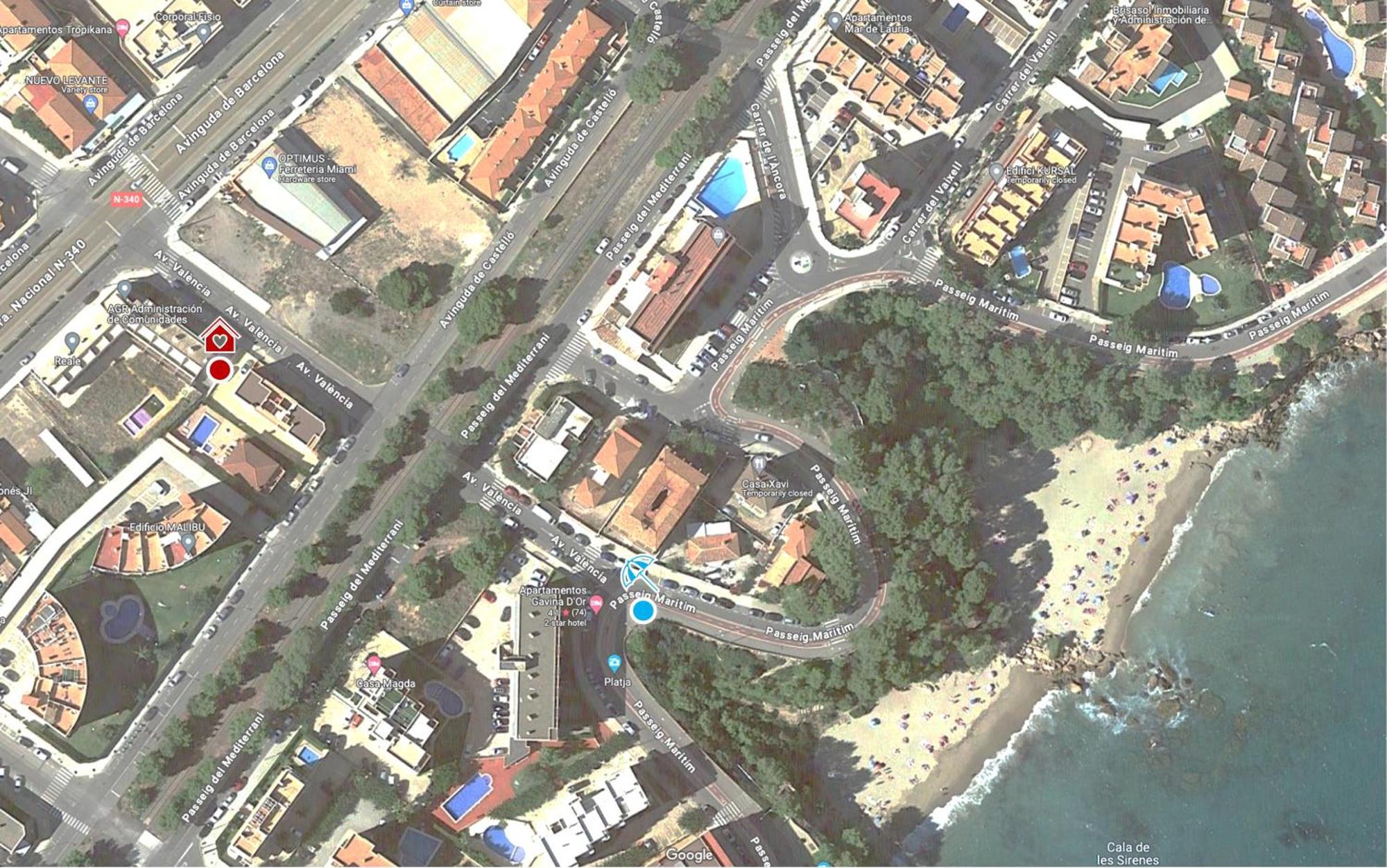 Apartamento Con Piscina Y Jardin Fantastico Cala Sirenas - Nuevo ميامي بلاتجا المظهر الخارجي الصورة