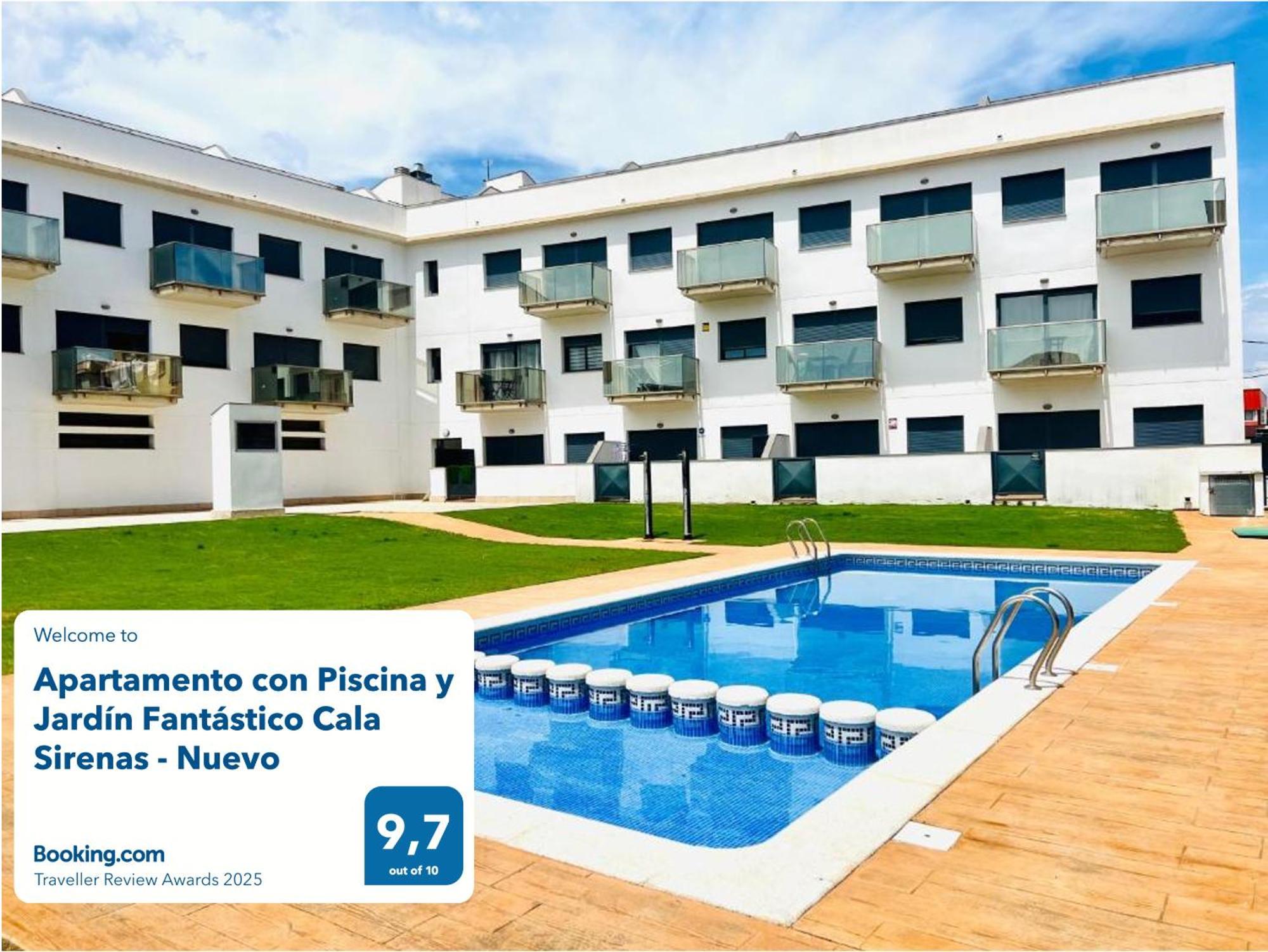 Apartamento Con Piscina Y Jardin Fantastico Cala Sirenas - Nuevo ميامي بلاتجا المظهر الخارجي الصورة